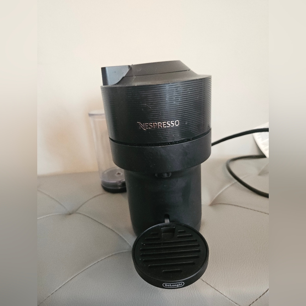 Nespresso Vertuo Matte Black Coffee Maker